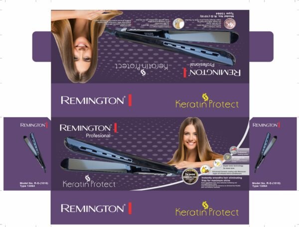 Remington Professional Keratin Protect Hair Straightner with morrocan argon oil Model No R-S(1016) - Image 2