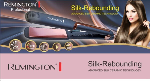 Remington Professional Silk Rebounding  Advanced Silk Ceramatic Technology Type 8215 - Image 2