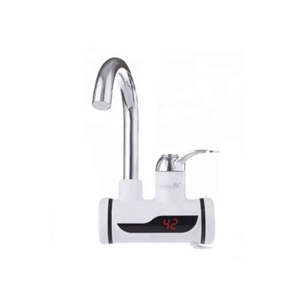 Without shower  Electric Hot Water Heater Faucet Kitchen Instant Heating Tap Water - Image 3