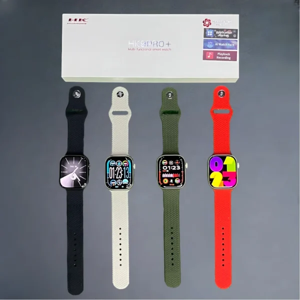 HK9 Pro Max+ Plus Smart Watch - Starlight Color - Image 13