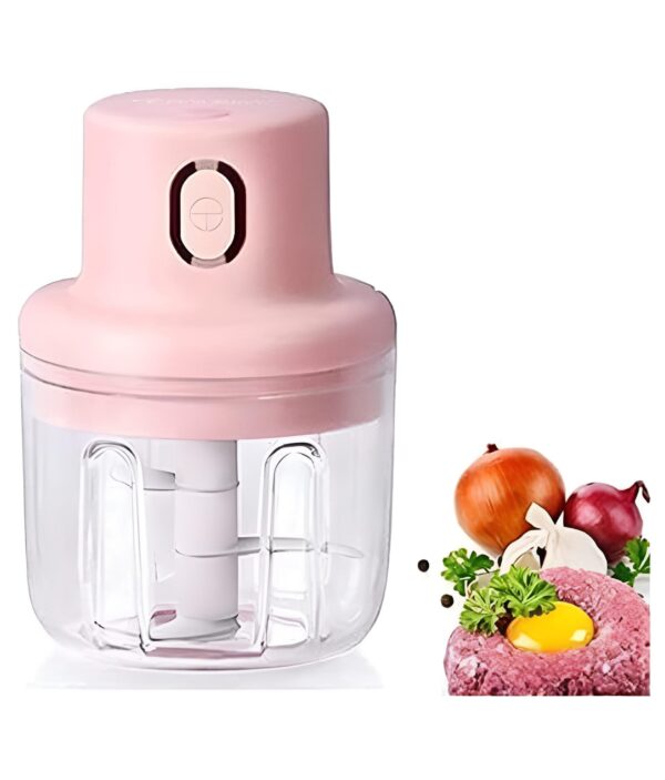 (250ml)  Single Bowl USB Rechargeable Mini Grinder Food Chopper