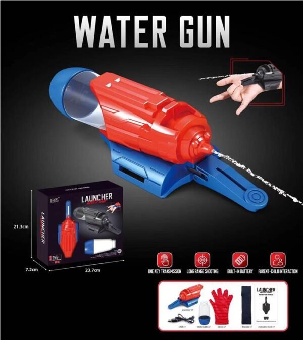 Rechargeable Spider Water Shooter For Kids - Image 8