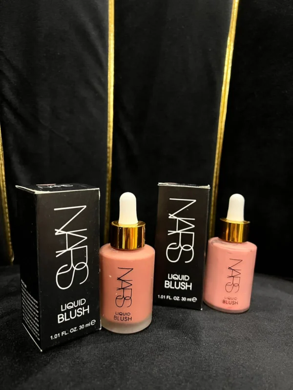 Nars Liquid Blush Natural Single Piece, Liquid Blush Makeup For Cheeks Matte Finish (Random Shade)