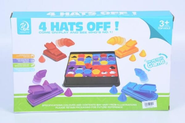 4-Hats Off Flipping Game - Image 6