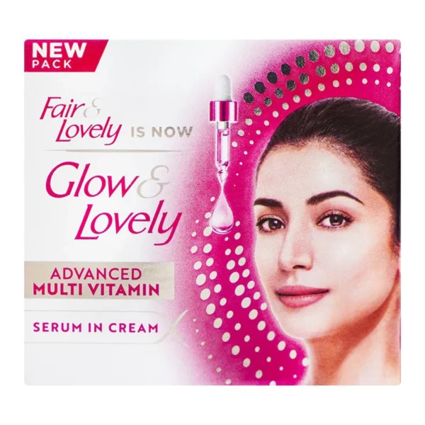 Fair & Lovely Is Now Glow & Lovely Advanced Multi Vitamin Serum In Cream Tube & Jar - Pack of 2 - Image 9