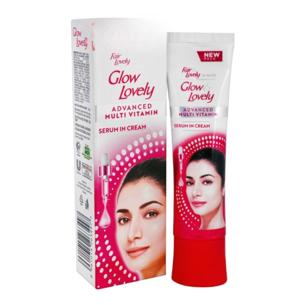 Fair & Lovely Is Now Glow & Lovely Advanced Multi Vitamin Serum In Cream Tube & Jar - Pack of 2 - Image 7