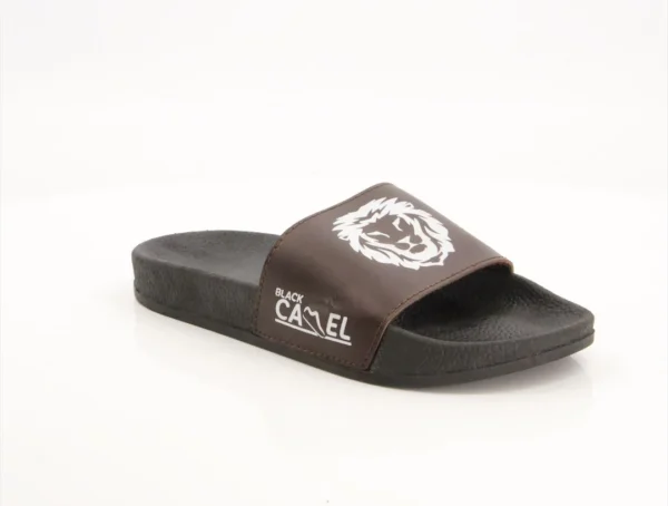 Comfortable Lion Printed Slippers Flip Flop for New Sole Slide 1403-lion for boys & Mens - Image 3