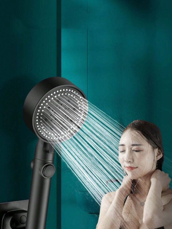 4 in 1 Multi-Functional Matte High-Pressure Shower Head | Adjustable Water Flow And Pressure (random color) - Image 4