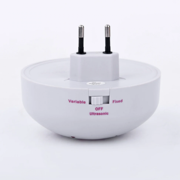 (round shape) Super Ultrasonic Mouse & Mosquito Repeller for Homes And Apartments - Image 7