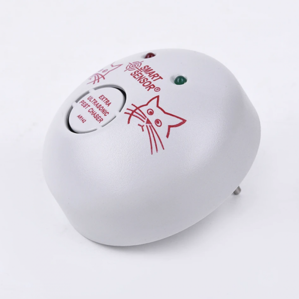 (round shape) Super Ultrasonic Mouse & Mosquito Repeller for Homes And Apartments