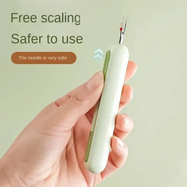 2 in 1 Needle Threader Seam Ripper | Threading and Thread Removal Sewing Tools - Image 10