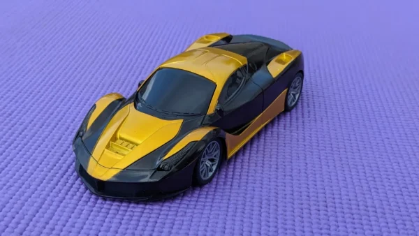 R/C Sports Car “Get ready, set, go! with our remote control sports car (random color) - Image 4