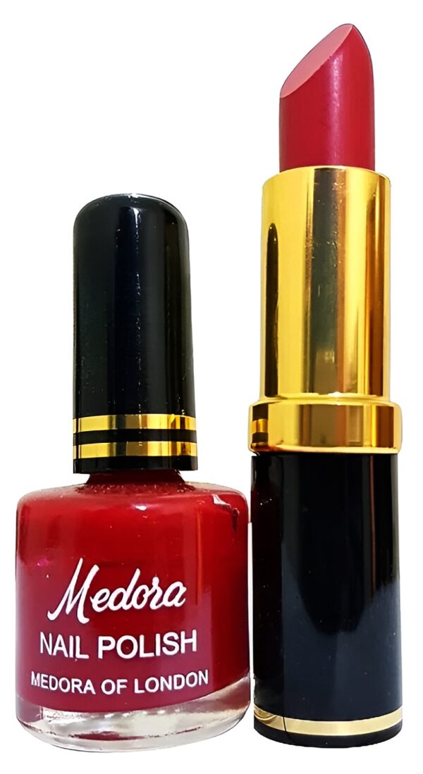 Pack of 12 - Medora Lipstick And Nail Polish Pair Pack (Random colors) - Image 2