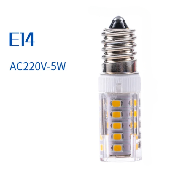 E14 LED Fridge Light Bulb | Lamp Energy-Saving Refrigerator Bulb - 5W - Image 5