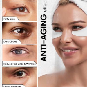 10pcs / 1 Box Eyes Bag Remove Collagen Eye Patch Instant Fade Fine Lines Dark Circles Fat Particles Moisturizing Anti-puffiness Korea Eye Care