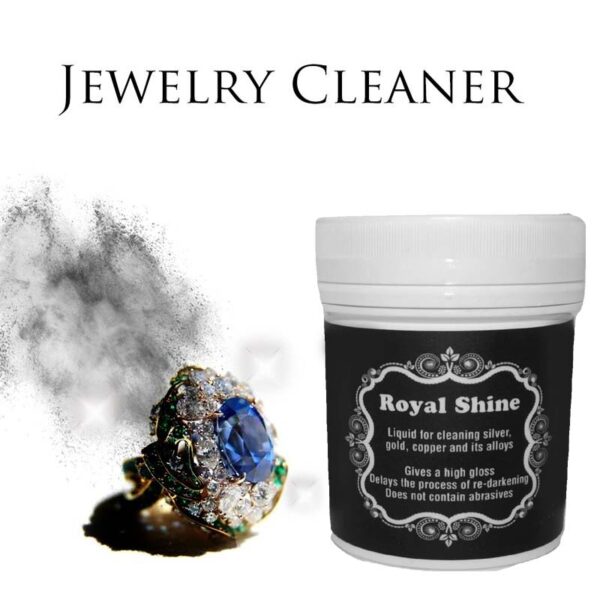 Jewellry Cleaner Cleaning Solution Tarnish Remover Diamonds Color Gold Jewelry Stain Cleaner 30G - Image 7