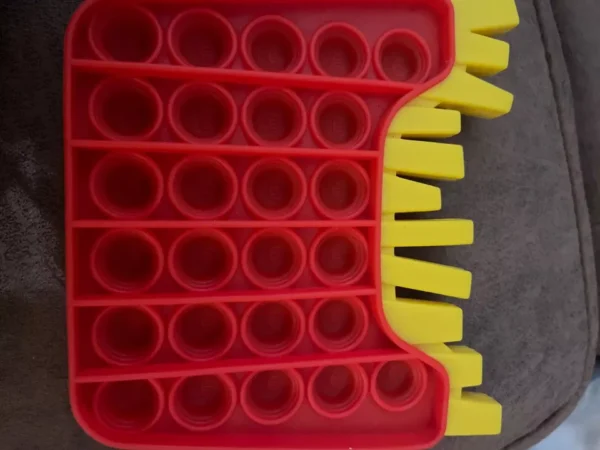 French Fries Pop it Sensory Fidget Toy - Image 3
