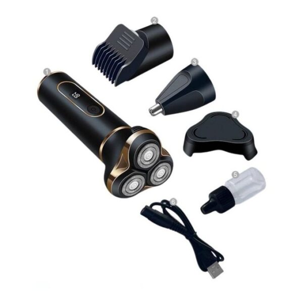 Electric Shavers For Men, 3D Rechargeable Rotary Electric Razor - Image 9