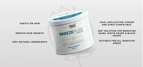 Breeze pure halawa wax 225 gm - Image 11