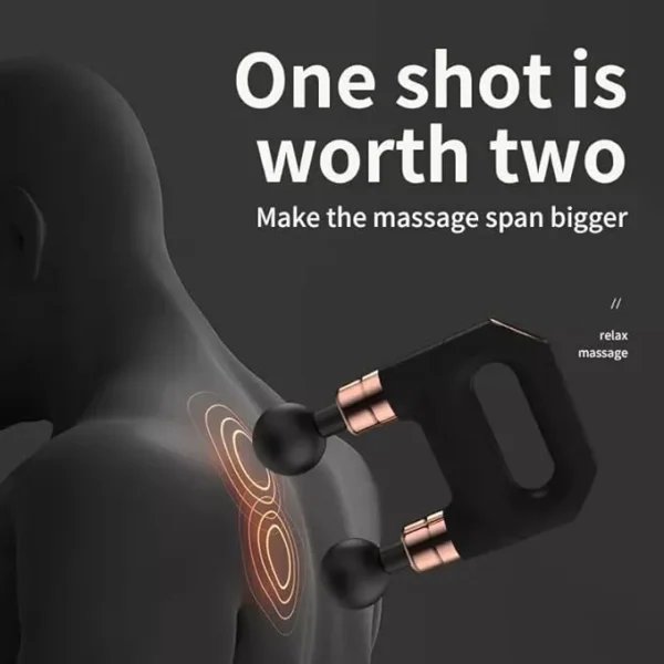 MASSAGE GUN PRO SL-821 FOR full body pain relief - Image 3