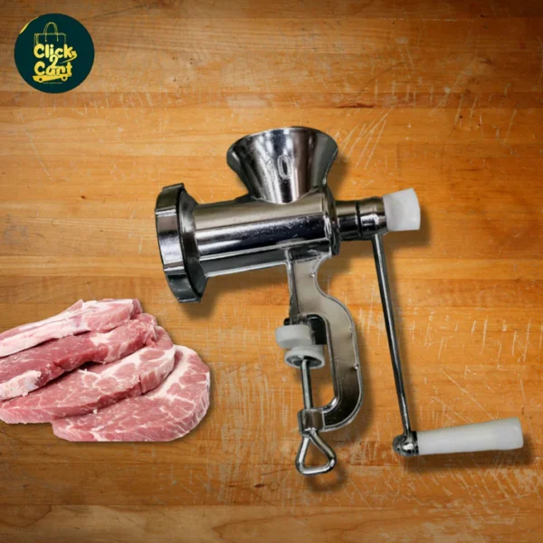 Aluminium Meat Mincer Grinder (Keema Machine) - Image 4