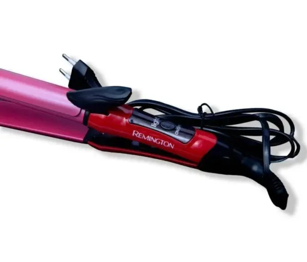 Remington 2 in 1 Hair Straightener + Curler: Versatile Styling Tool for Straightening and Curling Hair - Image 3