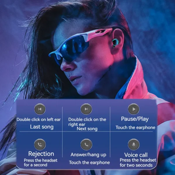 M25 TWS Wireless Earphones Ear Buds  | Stereo Waterproof Earbuds Headset - Image 4