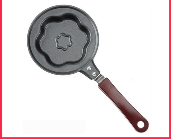 Mini Poele Non Stick 12 cm Fry Pan - Random  Design - Image 2