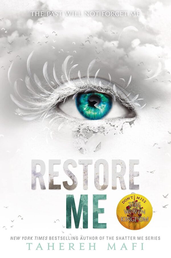 Restore Me By Tahereh Mafi Best Novel KS (book)