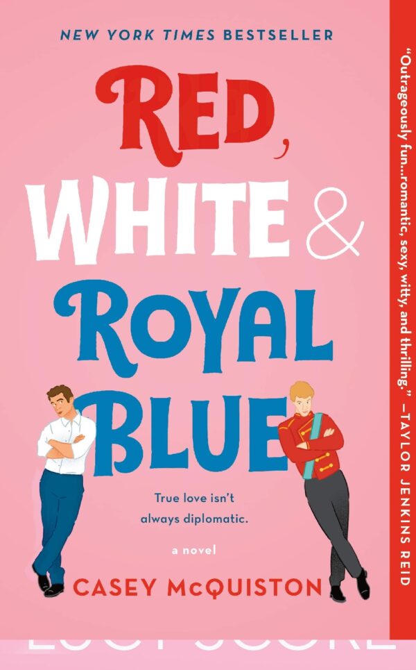 Red White & Royal Blue: A Novel By Casey McQuiston Best Selling Novel KS