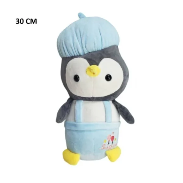 Daisy The Penguin Stuff Toy | Fluffy & Soft Stuffed Animal Penguin Plush Toy For Kids - 30 CM - Image 2