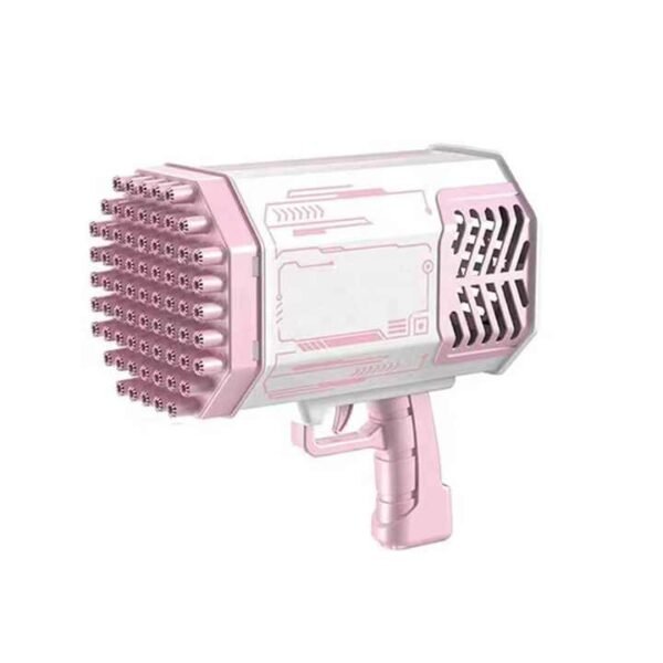 69 HOLE RECHARGEABLE ROCKET LAUNCHER BUBBLE GUN (RANDOM COLOR) - Image 5