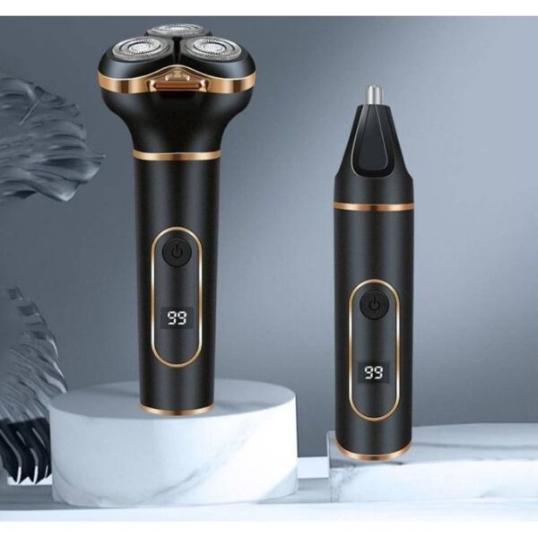 Electric Shavers For Men, 3D Rechargeable Rotary Electric Razor - Image 11