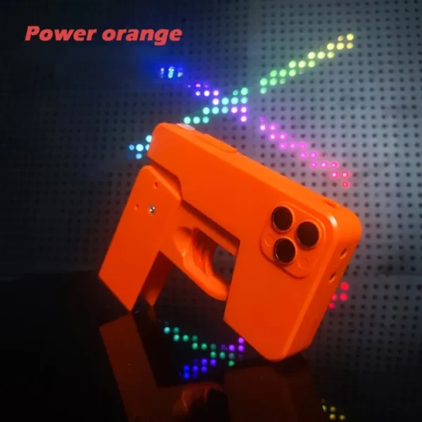Double nozzles folding mobile phone water gun (Random Color) - Image 12