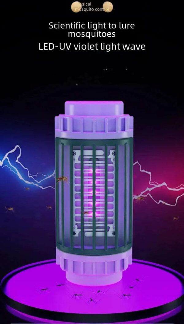 220v mosquito killer | Electric Mosquito Repellent Lamp - Image 4