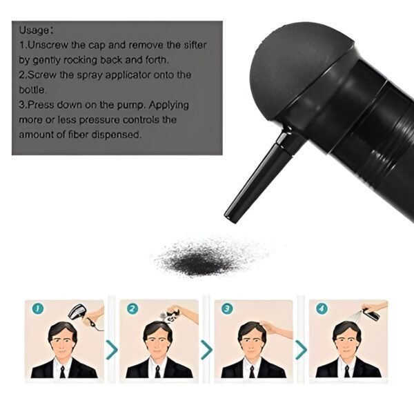 Toppik Hair Fiber Applicator pump - Image 2