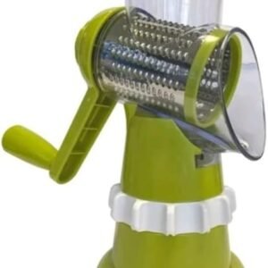 Heavy Duty Manual Vegetable Cutter Slicer Multifunctional Round Slicer Gadget Multifunction Kitchen Gadget Food Processor Blender Cutter( random color )