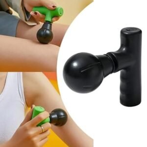 Blueide Mini rechargeable Fascial Gun Deep Muscle Massager (Random color)