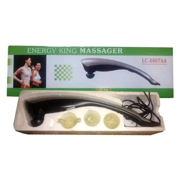 Electric body massager with different parts option best quality