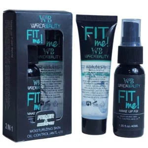 Warda Beauty Fit me Primer & Makeup Fixer Moisturizing Skin Face