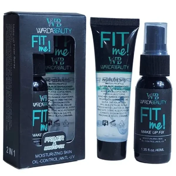Warda Beauty Fit me Primer & Makeup Fixer Moisturizing Skin Face
