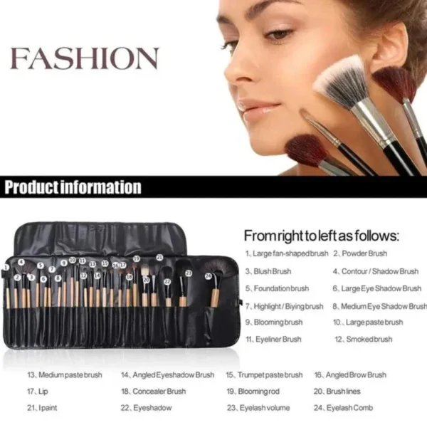 Bobbi brown 24 Piece Brush Set - Image 6