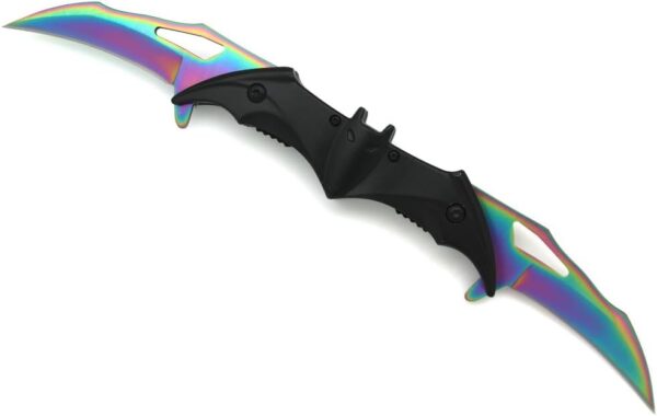 Batman Knife – Multi coloured Blades - Image 7