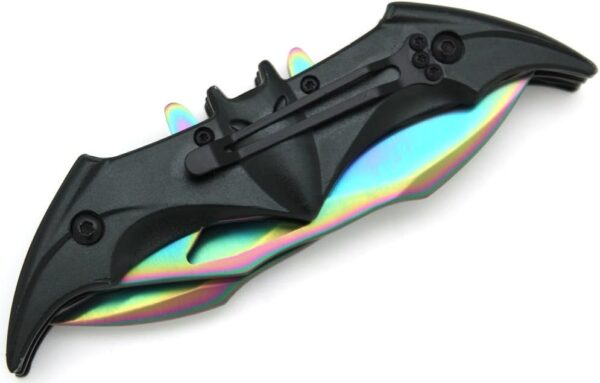 Batman Knife – Multi coloured Blades - Image 6