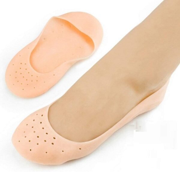 Full Heel Pain Anti Crack Silicone Set Anti Crack Full Length Socks – Pair - Image 3
