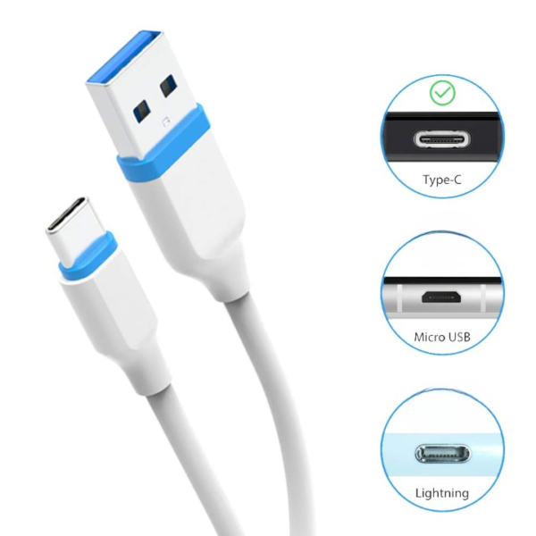 Fast data Cable USB Fast Charging Cable Compatible - Image 2