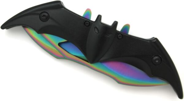 Batman Knife – Multi coloured Blades - Image 5