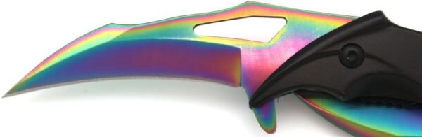 Batman Knife – Multi coloured Blades - Image 4