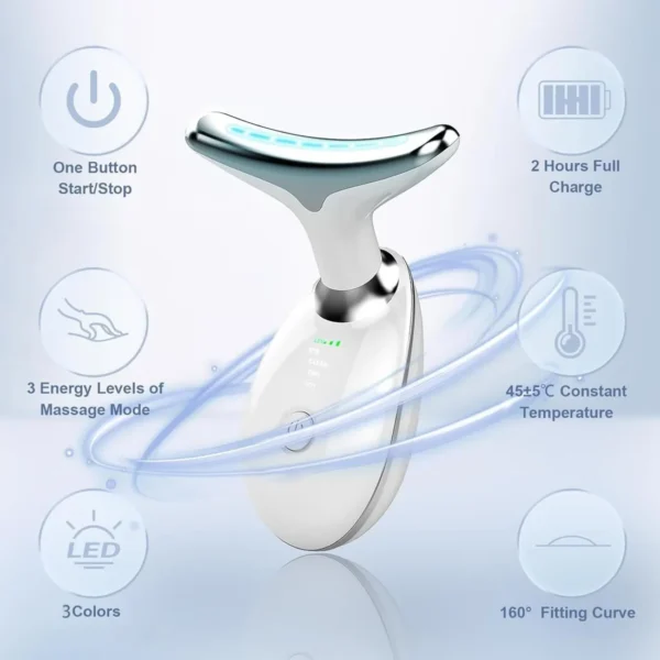 Face Slimming Massager Rechargeable (random color) - Image 5