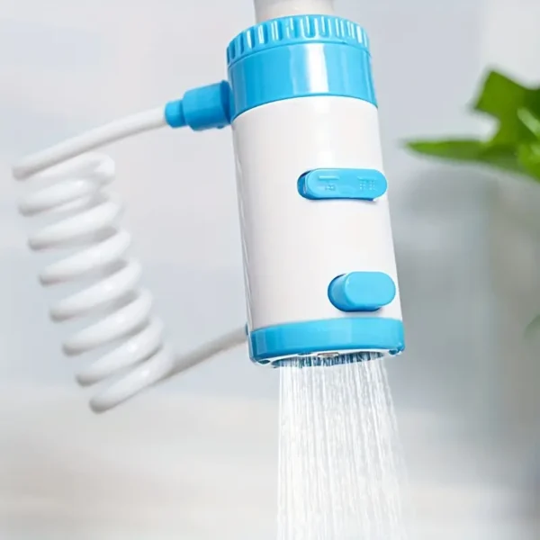 Multi-functional Faucet Extender YH-01| Free Retractable Hose Extension Tube, With Pressurized Foam Extension Function - Image 5